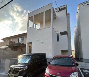 建物外観　同型物件参考写真