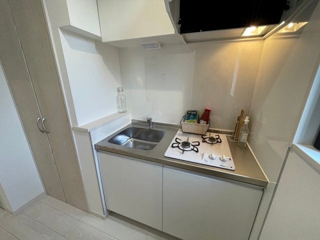 キッチン　同型物件参考写真