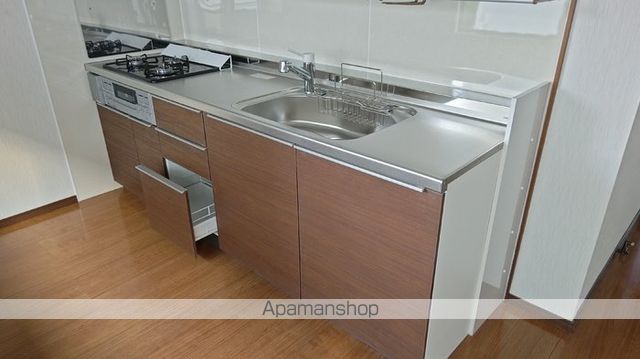アンプルール C棟のキッチン写真