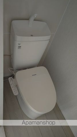 アンプルール C棟のトイレ写真