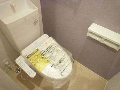ルナ・ソレイユIのトイレ写真