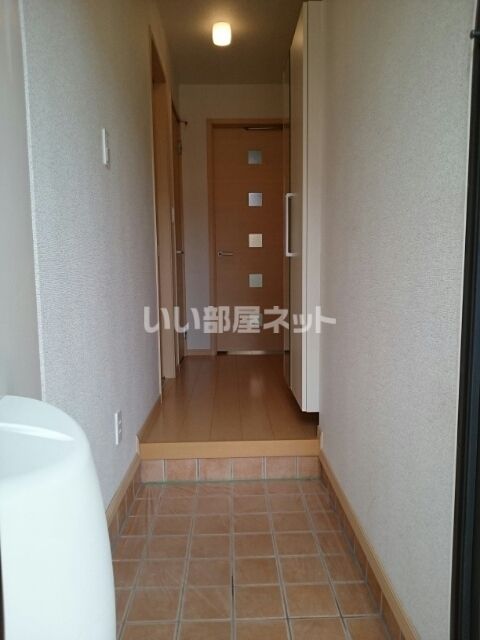 エクリューイの玄関写真