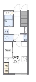 ＪＲ青梅線 羽村駅 徒歩24分 2階建 築22年の間取り写真