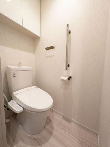 ソルフィエスタ浅草入谷のトイレ写真