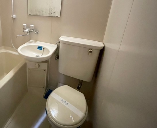 トイレ　他の部屋の写真になります。