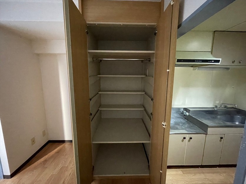 収納　他の部屋の写真になります。