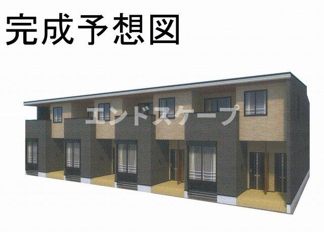 建物外観　高崎、前橋のお部屋探しはエンドスケープまで！お客様の理想お聞