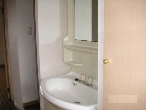 洗面設備　他号室のお写真です