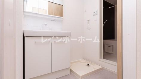 洗面設備　※同施工会社参考写真※