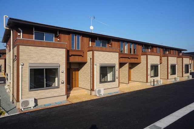 建物外観　外観もきれいです