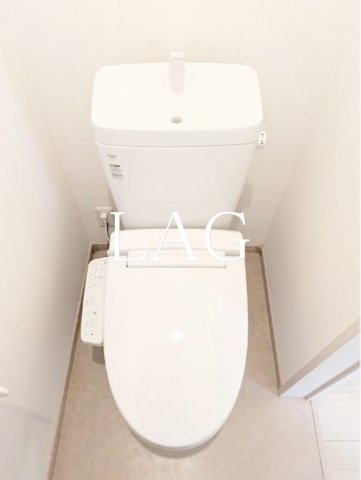 トイレ　トイレです。
