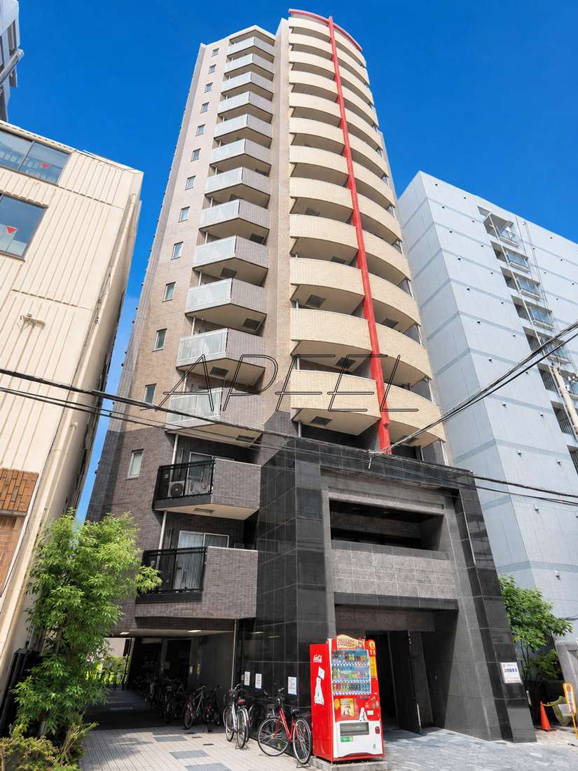 建物外観　S-RESHIDENCE Hommachi Marks