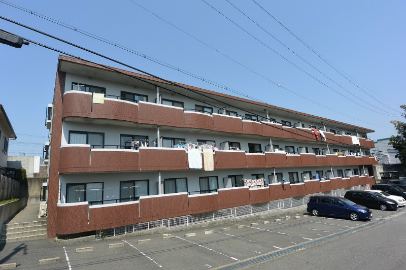 建物外観　キューライフ