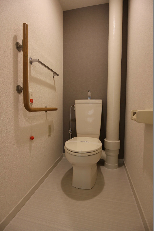 ＪＲ日豊本線 南小倉駅 徒歩9分 14階建 築27年のトイレ写真