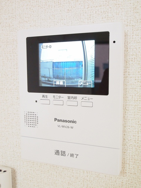 セキュリティ　同物件別部屋写真（実際は現況を優先します）