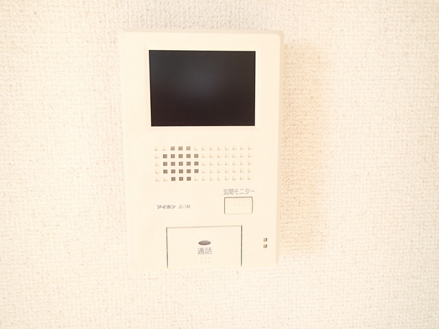 セキュリティ　★来訪者をモニターで確認出来て安心のＴＶモニターホンです★