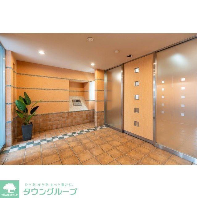 エントランス　オートロック