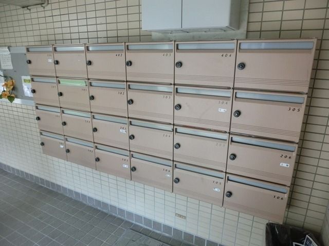 その他共有部分　★集合ポスト★