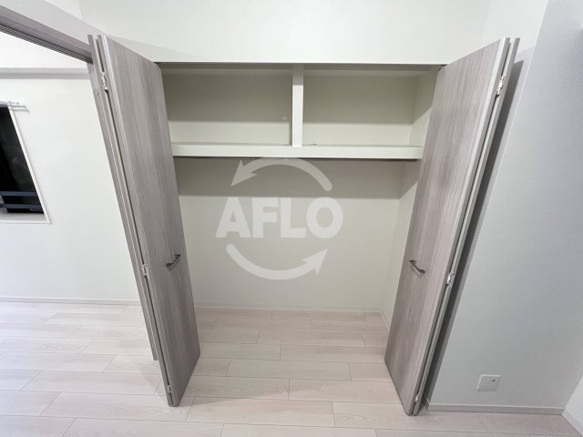 収納　スプランディッド堀江　クローゼット