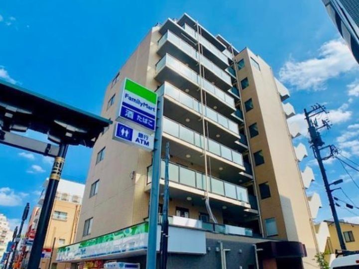 建物外観