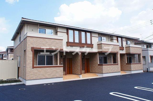 建物外観　高崎、前橋のお部屋探しはエンドスケープまで！お客様の理想お聞