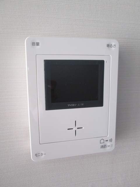 セキュリティ　ＴＶモニターホン付き
