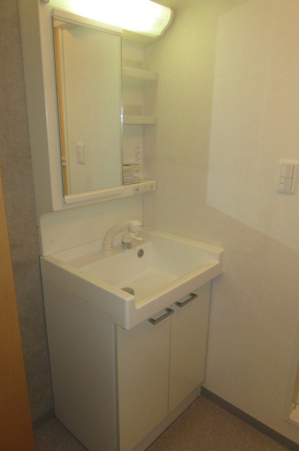 洗面設備　独立洗面台