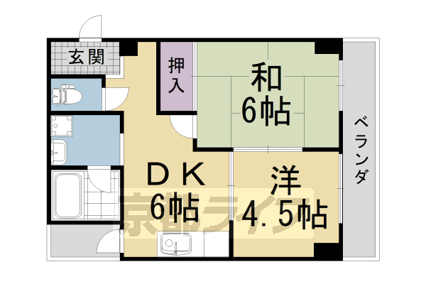 アイシャガールの間取り