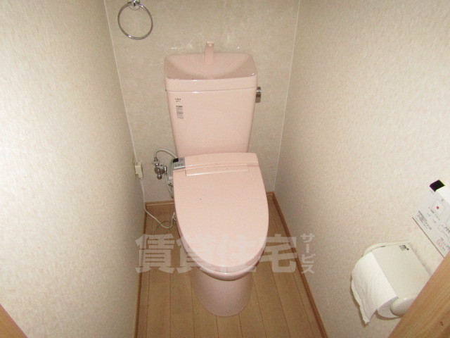 【真和荘のトイレ】