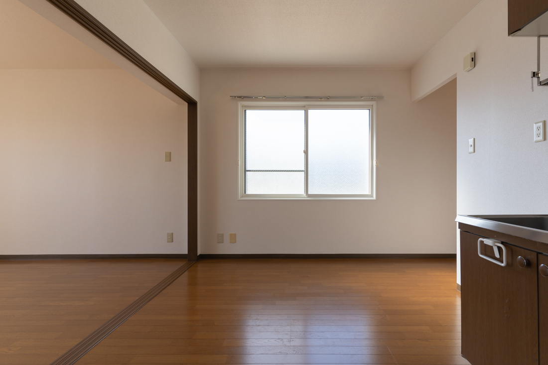 キッチン　DKの様子