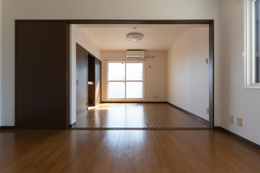 居室・リビング　１ＬＤＫ風にも使えます