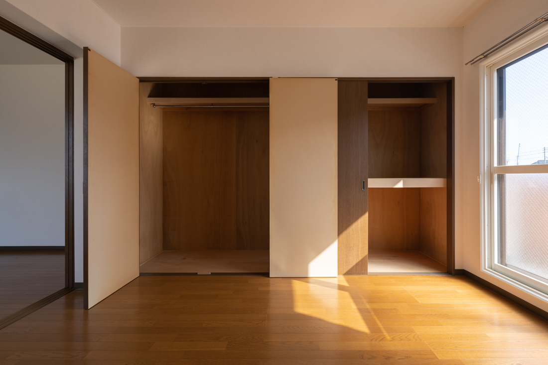 収納　収納が２ヶ所あります