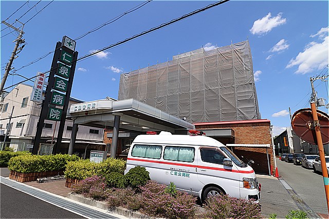 病院　医療法人仁泉会仁泉会病院（病院）まで850m