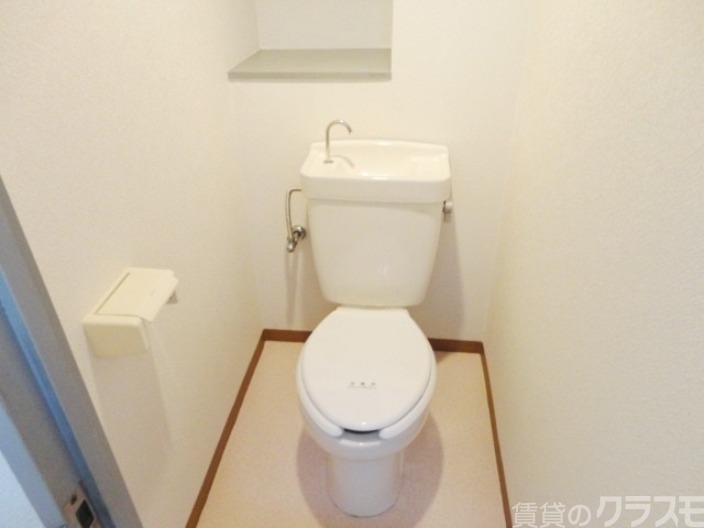 トイレ　きれいなトイレです！