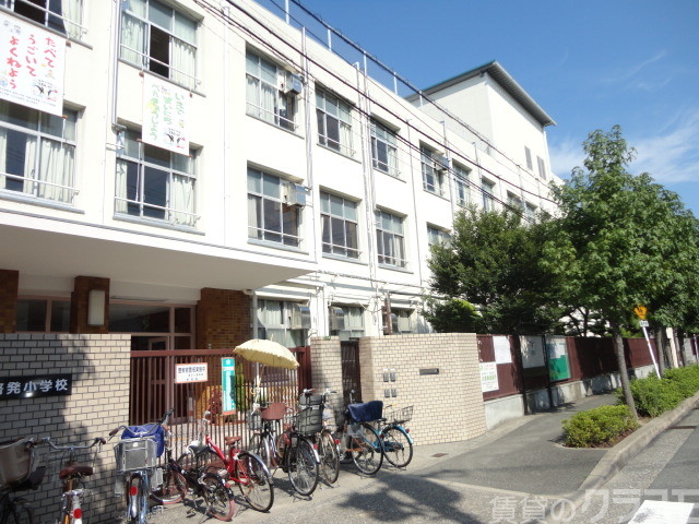 小学校　市立啓発小学校（小学校）まで350m