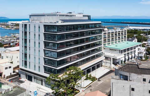 役所　焼津市役所（役所）まで1138m