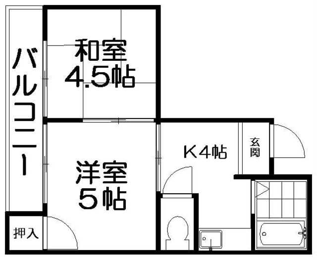 第三光永住の間取り