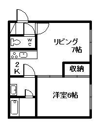 レイトンハウスIIIの間取り