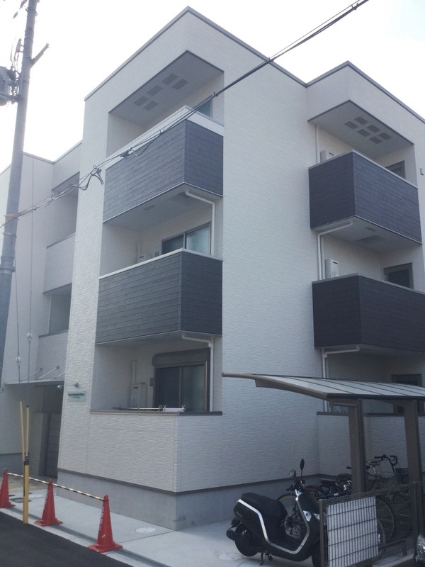 建物外観　同タイプ同モデルを使用