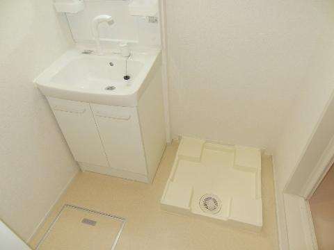 洗面設備　洗髪洗面化粧台