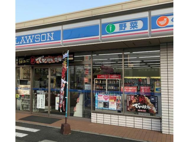 コンビニ　ローソン福山港町店（コンビニ）まで244m