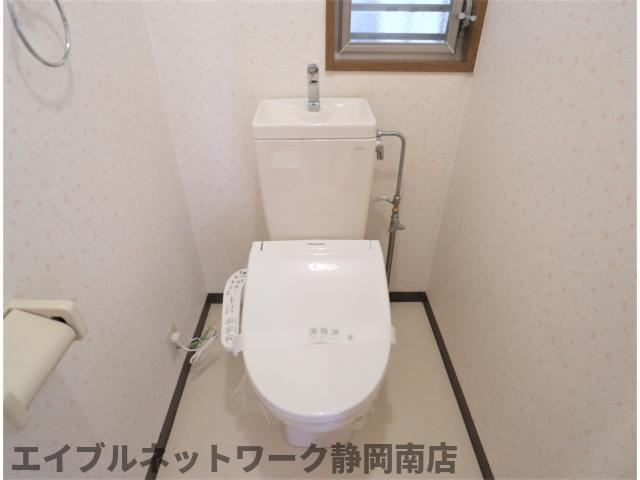 トイレ　シンプルで使いやすいトイレです