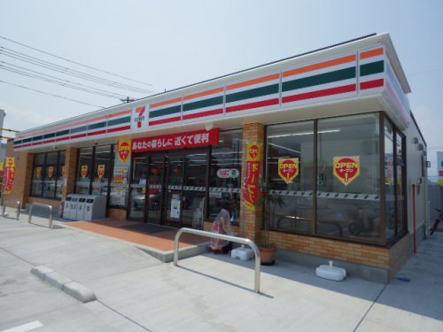 コンビニ　セブンイレブン 静岡登呂SS店（コンビニ）まで348m