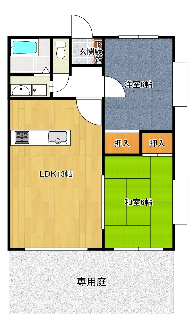 ヴィータ山室_間取り_0
