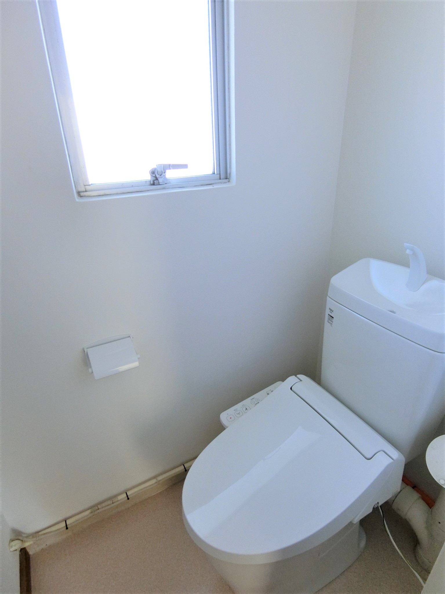ハイコーポオザワのトイレ写真