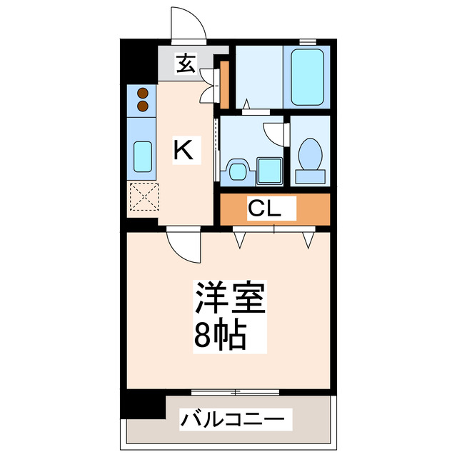 エトワール出水苑の間取り