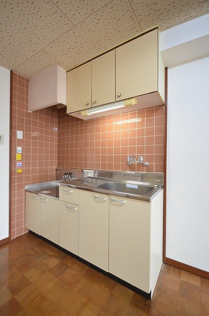 キッチン　別号室の写真です。