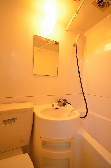 洗面設備　別号室の写真です。