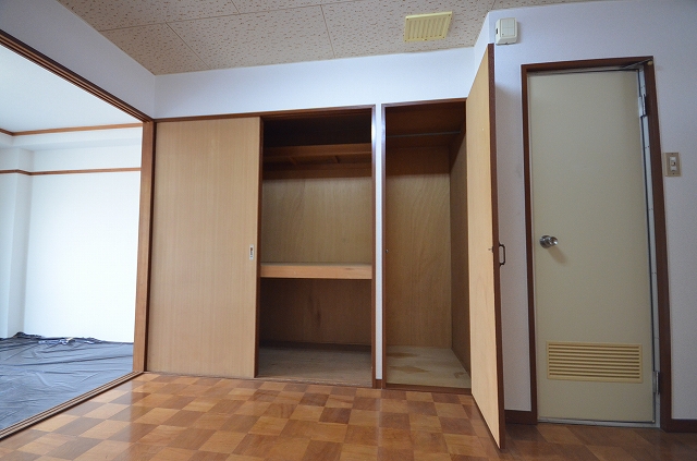収納　別号室の写真です。