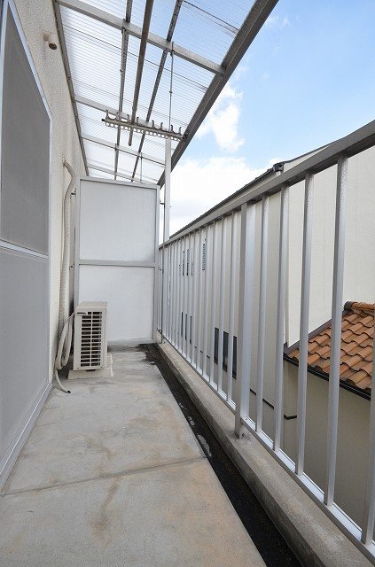 バルコニー　別号室の写真です。